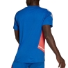 Maillot de Sport Bleu Homme Adidas Con Jsy Pred