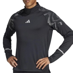 T-shirt Noir Homme Adidas Hivis 1/2