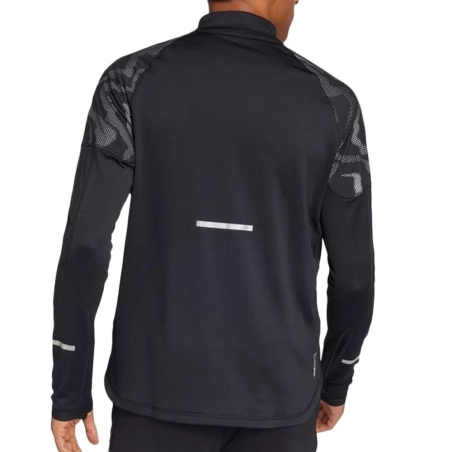 T-shirt Noir Homme Adidas Hivis 1/2