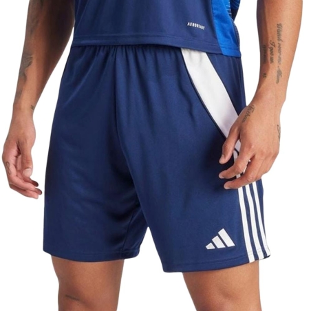 Short de Foot Marine Homme Adidas Tiro24