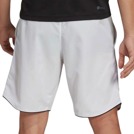 Short de Sport Blanc Homme Adidas Club