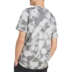 T-Shirt Gris/Blanc Homme Adidas Bos