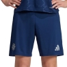 Manchester United Short extérieur Bleu Adidas 24/25