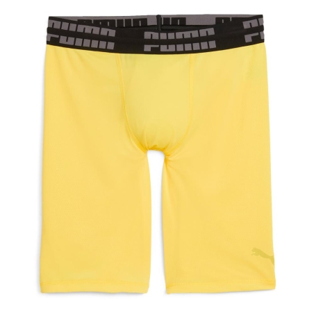 Short de Compression Jaune Homme Puma Exo-adapt