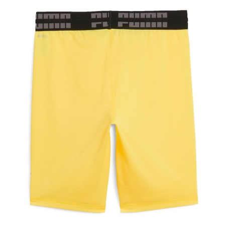 Short de Compression Jaune Homme Puma Exo-adapt