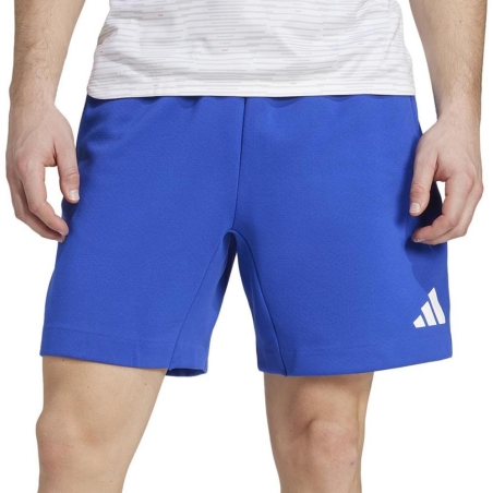 Short Bleu Homme Adidas JP1363