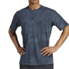 T-Shirt Bleu/Noir Homme Adidas Primelift