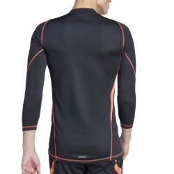Maillot de Gardien Manches Longues Noir Homme Adidas T24 P Gk