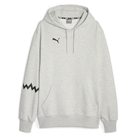 Sweats Gris Puma Hoops Team Hoodie [6995b81d5b909]