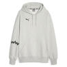 Sweats Gris Puma Hoops Team Hoodie [6995b81d5b909]