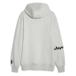 Sweats Gris Puma Hoops Team Hoodie [6995b81d5b909]