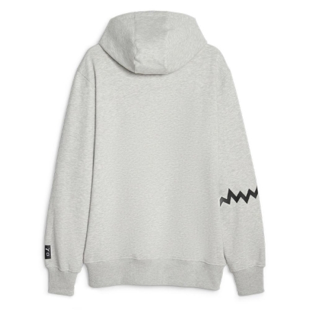 Sweats Gris Puma Hoops Team Hoodie [6995b81d5b909]