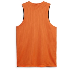 Débardeur de sport Orange Homme Puma Hoops