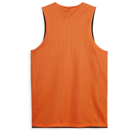 Débardeur de sport Orange Homme Puma Hoops
