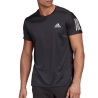 Maillot de Sport Noir Homme Adidas Own The Run Tee