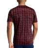 Manchester United Maillot Prématch Rouge/Noir Homme Adidas 23/24