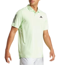 Polo De Sport Vert Homme Adidas Club