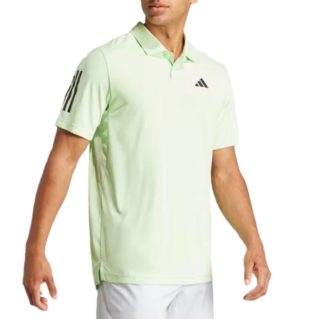 Polo De Sport Vert Homme Adidas Club