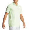 Polo De Sport Vert Homme Adidas Club