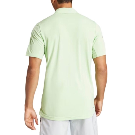 Polo De Sport Vert Homme Adidas Club