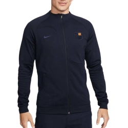 FC Barcelone Veste de Survêtement Marine Homme Nike 22/23