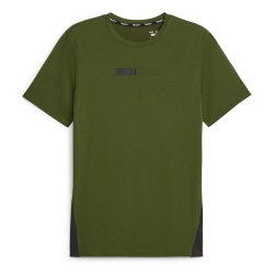 T-shirt Kaki Homme Puma Strength