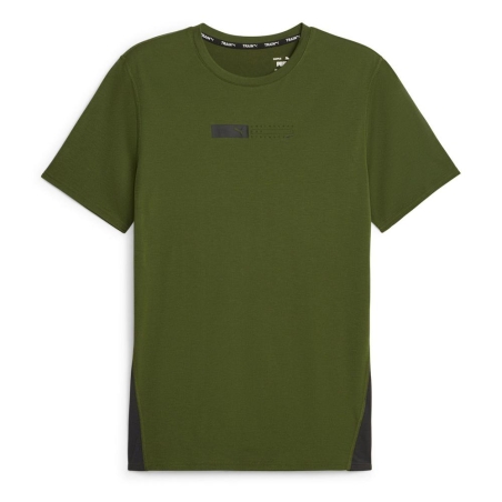 T-shirt Kaki Homme Puma Strength