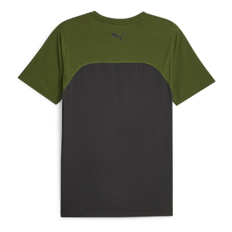 T-shirt Kaki Homme Puma Strength