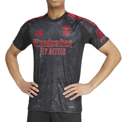 SL Benfica Maillot Réplica Extérieur Homme Adidas 24/25