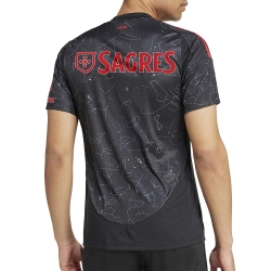 SL Benfica Maillot Réplica Extérieur Homme Adidas 24/25