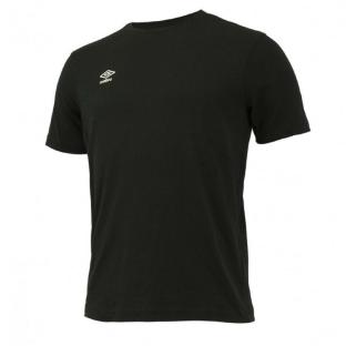T-shirt Noir Homme Umbro Cots