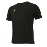 T-shirt Noir Homme Umbro Cots