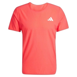 T-Shirt de Sport Rouge Homme Adidas Adizero