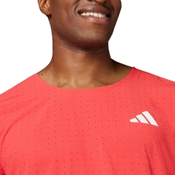 T-Shirt de Sport Rouge Homme Adidas Adizero