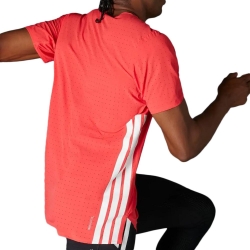 T-Shirt de Sport Rouge Homme Adidas Adizero