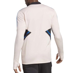 Manchester United Sweat Training Rose Homme Adidas 22/23