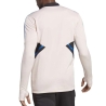 Manchester United Sweat Training Rose Homme Adidas 22/23