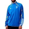 Juventus Veste de Survêtement Bleue Homme Adidas 21/22