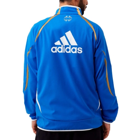 Juventus Veste de Survêtement Bleue Homme Adidas 21/22