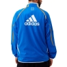 Juventus Veste de Survêtement Bleue Homme Adidas 21/22