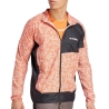 Veste Rose/Noir Homme Adidas Trail