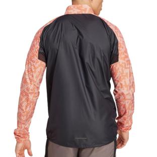 Veste Rose/Noir Homme Adidas Trail