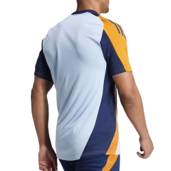 Real Madrid Maillot Training Bleu/Orange Homme Adidas 24/25