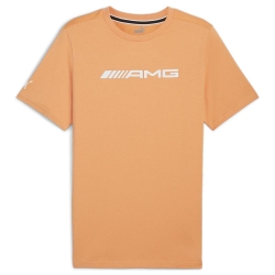 T-Shirt Orange Homme Puma Amg