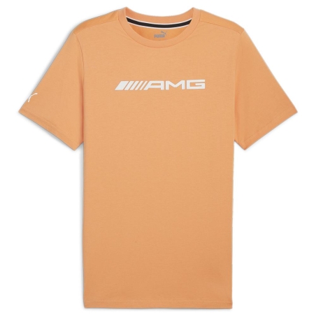 T-Shirt Orange Homme Puma Amg