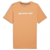 T-Shirt Orange Homme Puma Amg