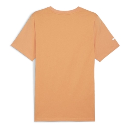 T-Shirt Orange Homme Puma Amg