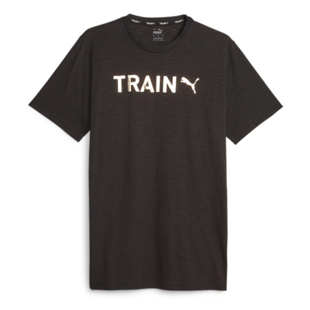 T-shirt Noir Homme Puma 52428901