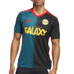 Maillot de football Bleu/Noir Homme Adidas Galaxy Third 24/25