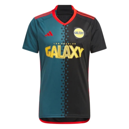 Maillot de football Bleu/Noir Homme Adidas Galaxy Third 24/25